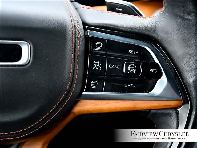 2022 Jeep Grand Cherokee Summit (Stk: U21521) in Burlington - Image 24 of 35