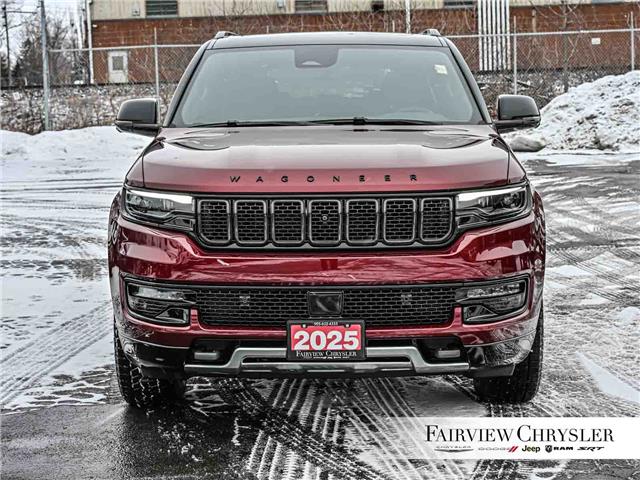 2025 Jeep Wagoneer Series II Carbide (Stk: U21531) in Burlington - Image 2 of 34