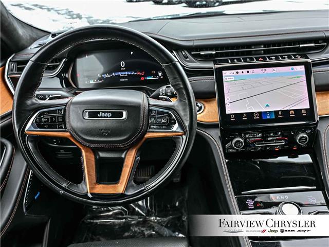 2022 Jeep Grand Cherokee Summit (Stk: U21521) in Burlington - Image 25 of 35