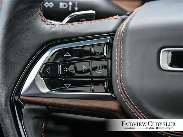 2024 Jeep Grand Cherokee Summit (Stk: U21536) in Burlington - Image 23 of 33