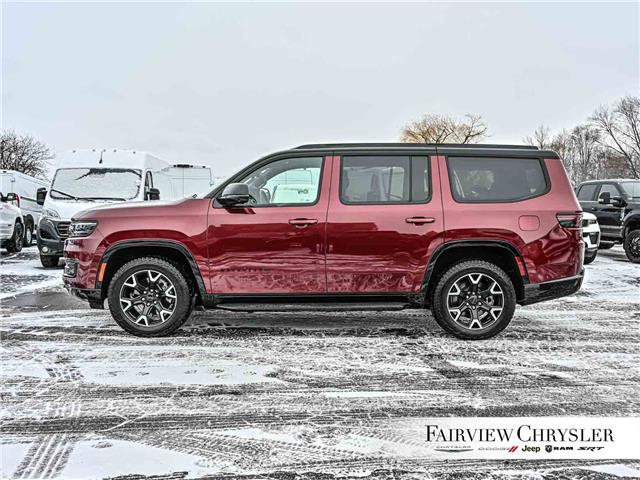 2025 Jeep Wagoneer Series II Carbide (Stk: U21531) in Burlington - Image 3 of 34