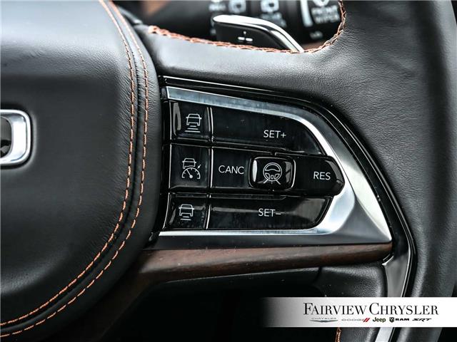2024 Jeep Grand Cherokee Summit (Stk: U21536) in Burlington - Image 24 of 33