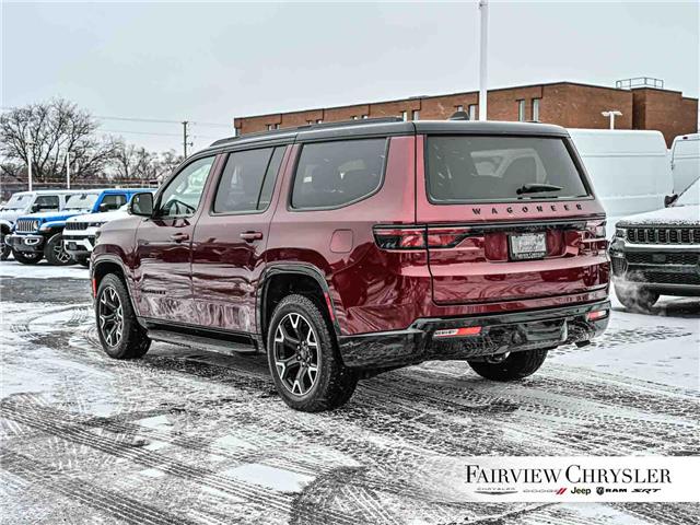 2025 Jeep Wagoneer Series II Carbide (Stk: U21531) in Burlington - Image 4 of 34