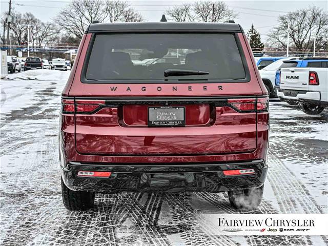 2025 Jeep Wagoneer Series II Carbide (Stk: U21531) in Burlington - Image 5 of 34