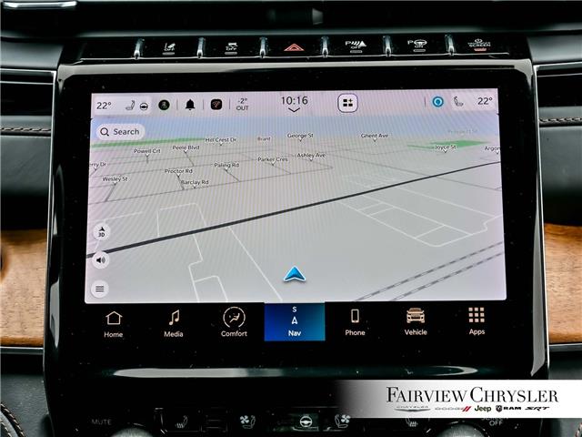 2022 Jeep Grand Cherokee Summit (Stk: U21521) in Burlington - Image 28 of 35