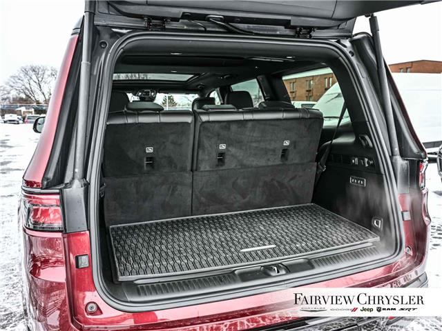 2025 Jeep Wagoneer Series II Carbide (Stk: U21531) in Burlington - Image 6 of 34