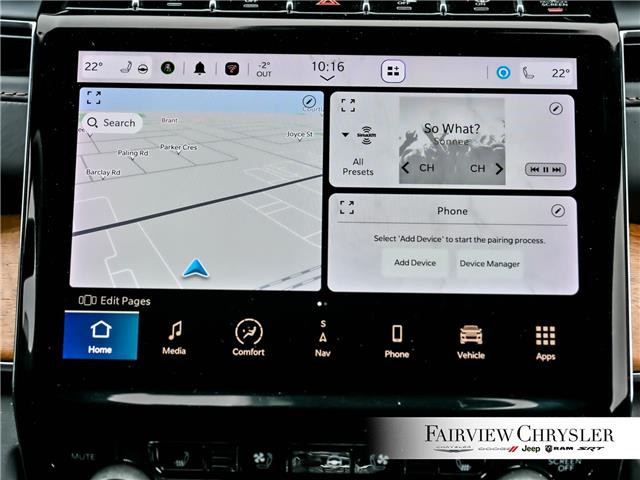 2022 Jeep Grand Cherokee Summit (Stk: U21521) in Burlington - Image 29 of 35