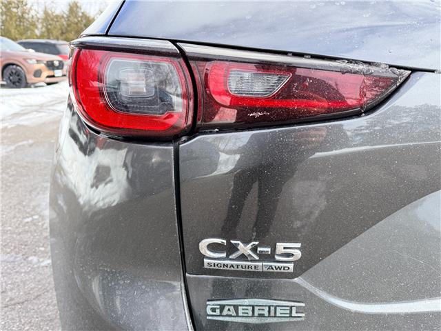 2024 Mazda CX-5 Signature (Stk: 16142) in Newmarket - Image 34 of 35
