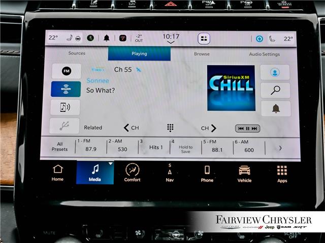 2022 Jeep Grand Cherokee Summit (Stk: U21521) in Burlington - Image 30 of 35