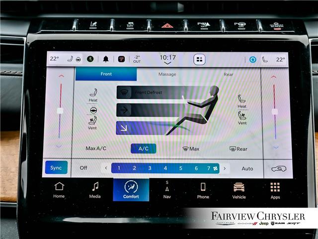 2022 Jeep Grand Cherokee Summit (Stk: U21521) in Burlington - Image 31 of 35