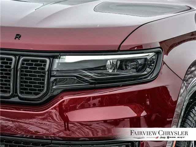 2025 Jeep Wagoneer Series II Carbide (Stk: U21531) in Burlington - Image 8 of 34