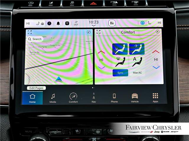 2024 Jeep Grand Cherokee Summit (Stk: U21536) in Burlington - Image 28 of 33