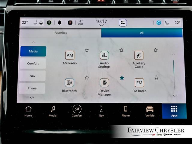 2022 Jeep Grand Cherokee Summit (Stk: U21521) in Burlington - Image 32 of 35