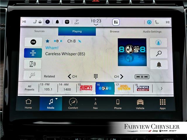 2024 Jeep Grand Cherokee Summit (Stk: U21536) in Burlington - Image 29 of 33