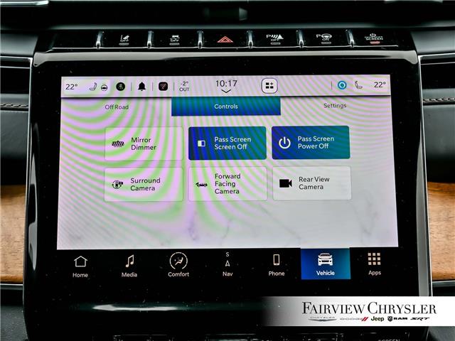 2022 Jeep Grand Cherokee Summit (Stk: U21521) in Burlington - Image 33 of 35