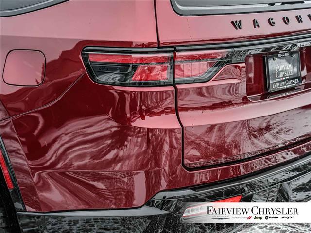 2025 Jeep Wagoneer Series II Carbide (Stk: U21531) in Burlington - Image 10 of 34