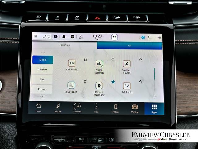 2024 Jeep Grand Cherokee Summit (Stk: U21536) in Burlington - Image 31 of 33