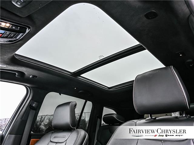 2022 Jeep Grand Cherokee Summit (Stk: U21521) in Burlington - Image 35 of 35