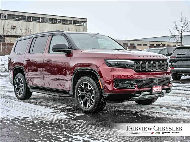 2025 Jeep Wagoneer Series II Carbide (Stk: U21531) in Burlington - Image 12 of 34