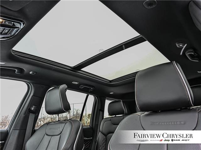 2024 Jeep Grand Cherokee Summit (Stk: U21536) in Burlington - Image 33 of 33