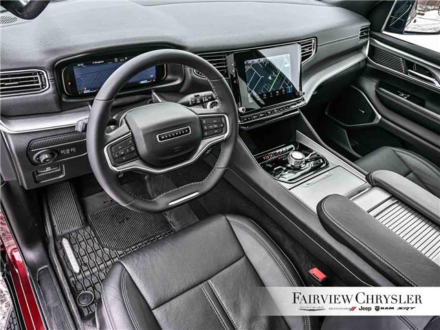 2025 Jeep Wagoneer Series II Carbide (Stk: U21531) in Burlington - Image 13 of 34