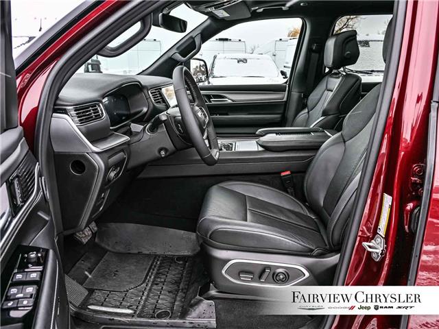 2025 Jeep Wagoneer Series II Carbide (Stk: U21531) in Burlington - Image 14 of 34