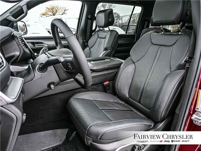 2025 Jeep Wagoneer Series II Carbide (Stk: U21531) in Burlington - Image 15 of 34