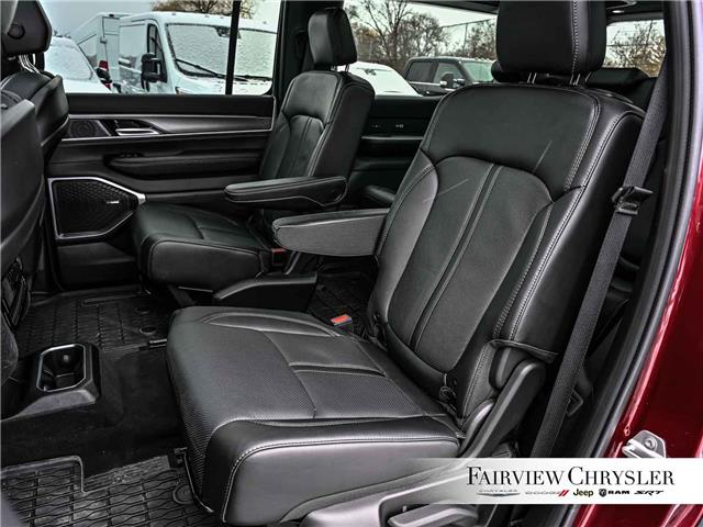 2025 Jeep Wagoneer Series II Carbide (Stk: U21531) in Burlington - Image 18 of 34