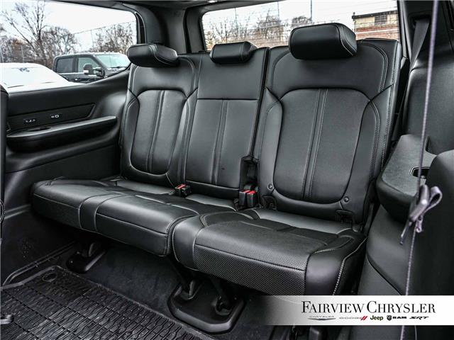 2025 Jeep Wagoneer Series II Carbide (Stk: U21531) in Burlington - Image 19 of 34