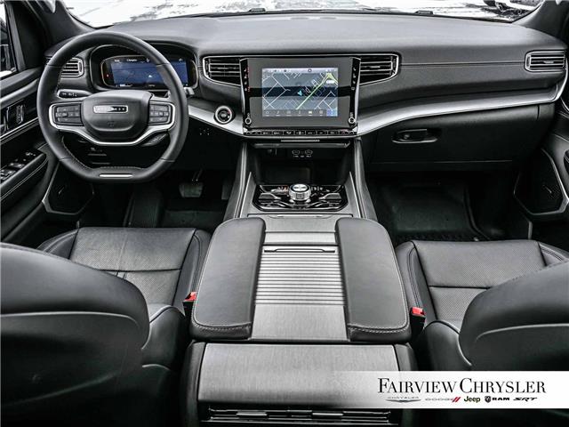 2025 Jeep Wagoneer Series II Carbide (Stk: U21531) in Burlington - Image 20 of 34