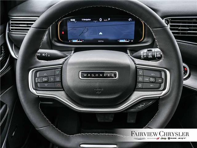 2025 Jeep Wagoneer Series II Carbide (Stk: U21531) in Burlington - Image 21 of 34