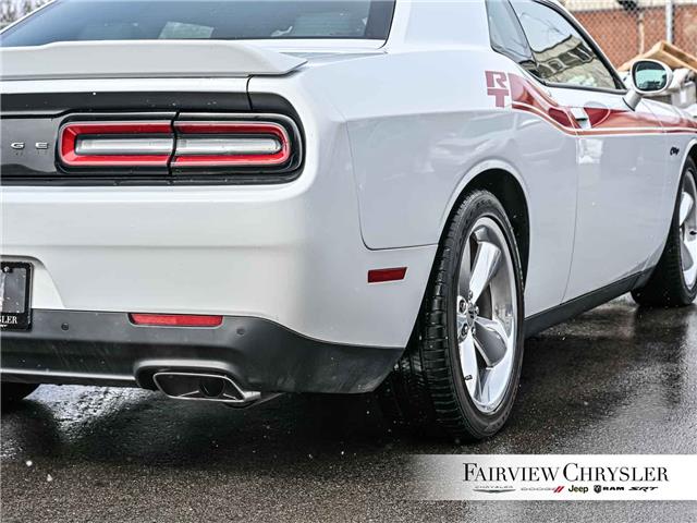 2017 Dodge Challenger R/T (Stk: U21525) in Burlington - Image 10 of 36