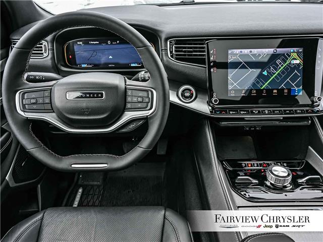 2025 Jeep Wagoneer Series II Carbide (Stk: U21531) in Burlington - Image 25 of 34