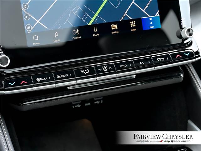 2025 Jeep Wagoneer Series II Carbide (Stk: U21531) in Burlington - Image 26 of 34