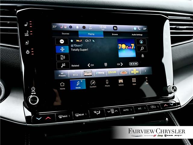 2025 Jeep Wagoneer Series II Carbide (Stk: U21531) in Burlington - Image 29 of 34