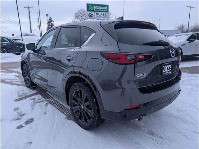 2022 Mazda CX-5 Sport Design w/Turbo (Stk: 03672P) in Owen Sound - Image 3 of 17