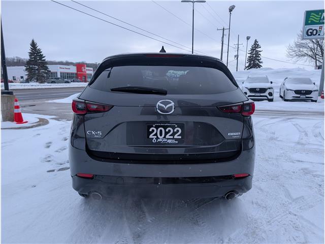 2022 Mazda CX-5 Sport Design w/Turbo (Stk: 03672P) in Owen Sound - Image 4 of 17
