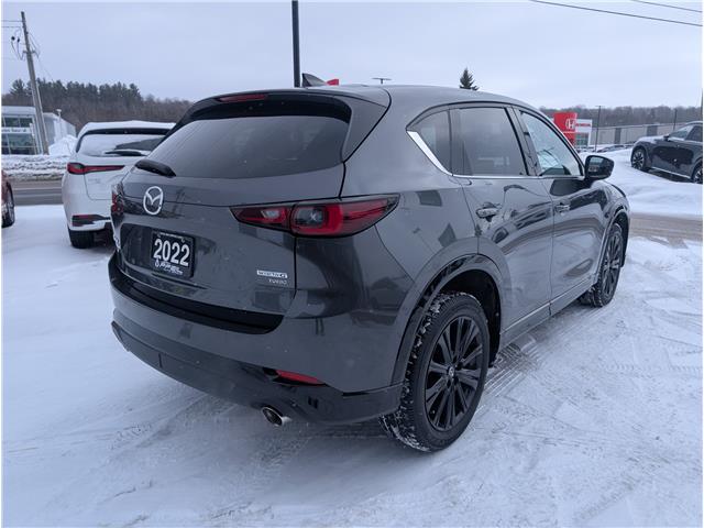2022 Mazda CX-5 Sport Design w/Turbo (Stk: 03672P) in Owen Sound - Image 5 of 17