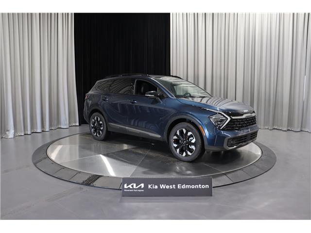 2024 Kia Sportage X-Line Limited w/Black Interior (Stk: 25654) in Edmonton - Image 1 of 27