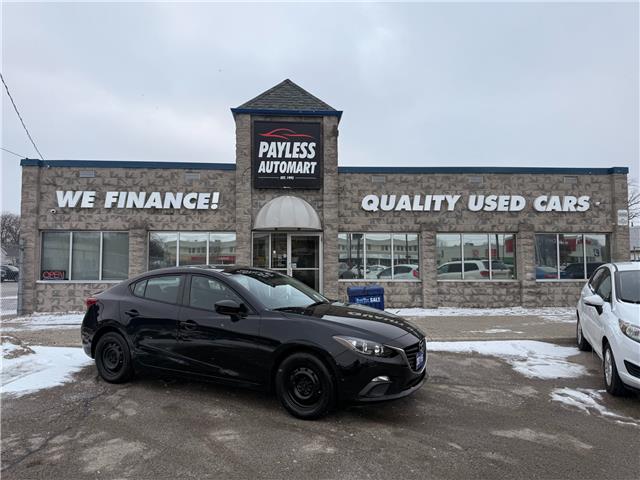 2016 Mazda Mazda3 GX (Stk: 6048A) in Sarnia - Image 1 of 1