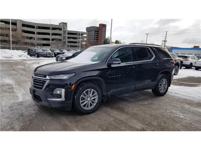 2022 Chevrolet Traverse LT Cloth (Stk: 2-12797A) in Oshawa - Image 1 of 22