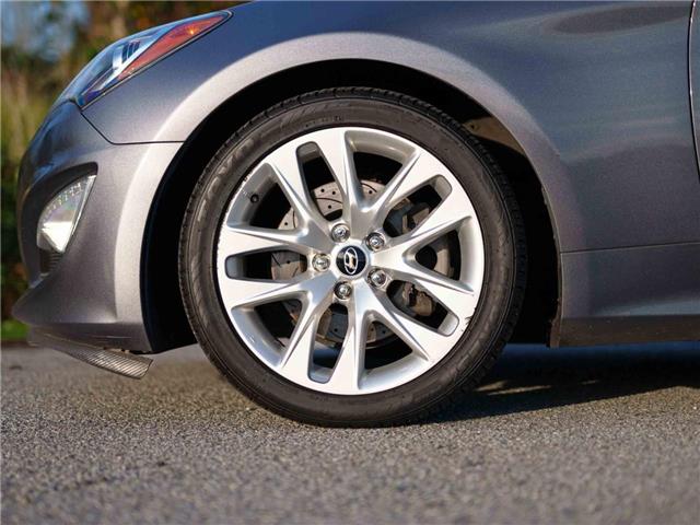 2015 Hyundai Genesis Coupe 3.8 Premium (Stk: T178229BA) in Surrey - Image 9 of 24
