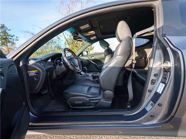 2015 Hyundai Genesis Coupe 3.8 Premium (Stk: T178229BA) in Surrey - Image 11 of 24