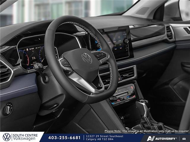 2026 Volkswagen Taos Highline (Stk: SL5919) in Calgary - Image 9 of 22