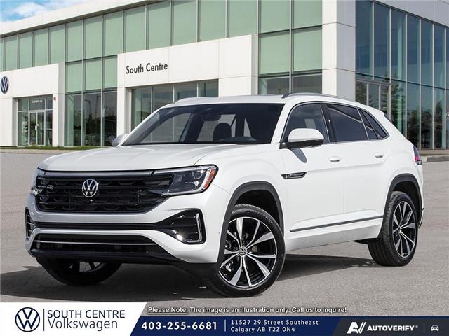 2026 Volkswagen Atlas Cross Sport 2.0 TSI Execline (Stk: SV5159) in Calgary - Image 1 of 25
