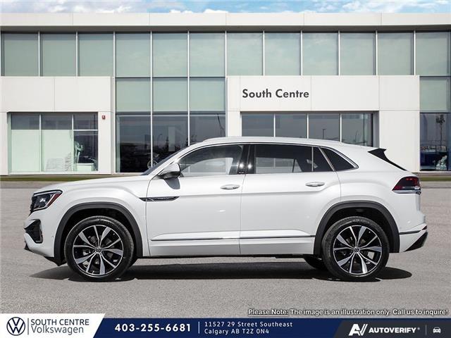 2026 Volkswagen Atlas Cross Sport 2.0 TSI Execline (Stk: SV5159) in Calgary - Image 3 of 25