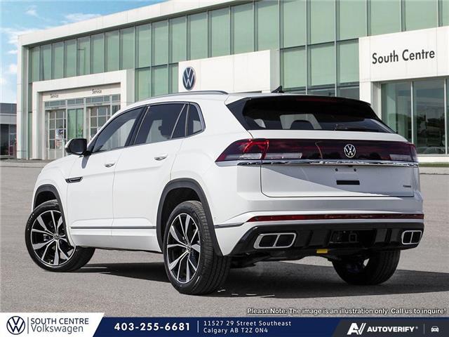 2026 Volkswagen Atlas Cross Sport 2.0 TSI Execline (Stk: SV5159) in Calgary - Image 4 of 25