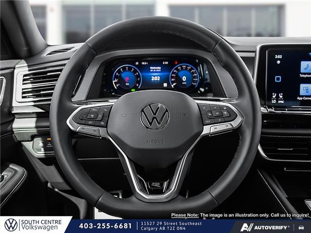 2026 Volkswagen Atlas Cross Sport 2.0 TSI Execline (Stk: SV5159) in Calgary - Image 13 of 25