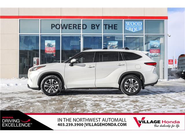 2021 Toyota Highlander XLE (Stk: B9058) in Calgary - Image 5 of 35 2021 Toyota Highlander XLE (Stk: B9058) in Calgary - Image 5 of 35