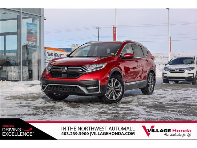 2021 Honda CR-V Touring (Stk: B9054) in Calgary - Image 1 of 32